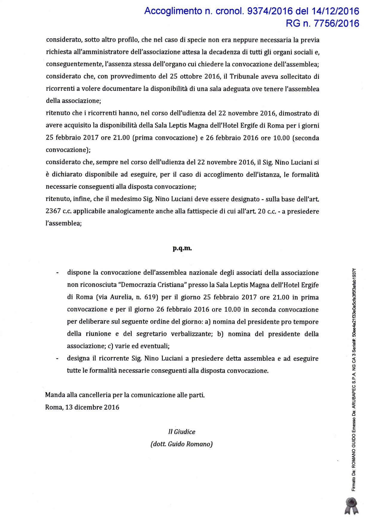 Decreto nino di accoglimento del ricorso ex art 20 cc 003_Pagina_2.jpg (186072 byte)